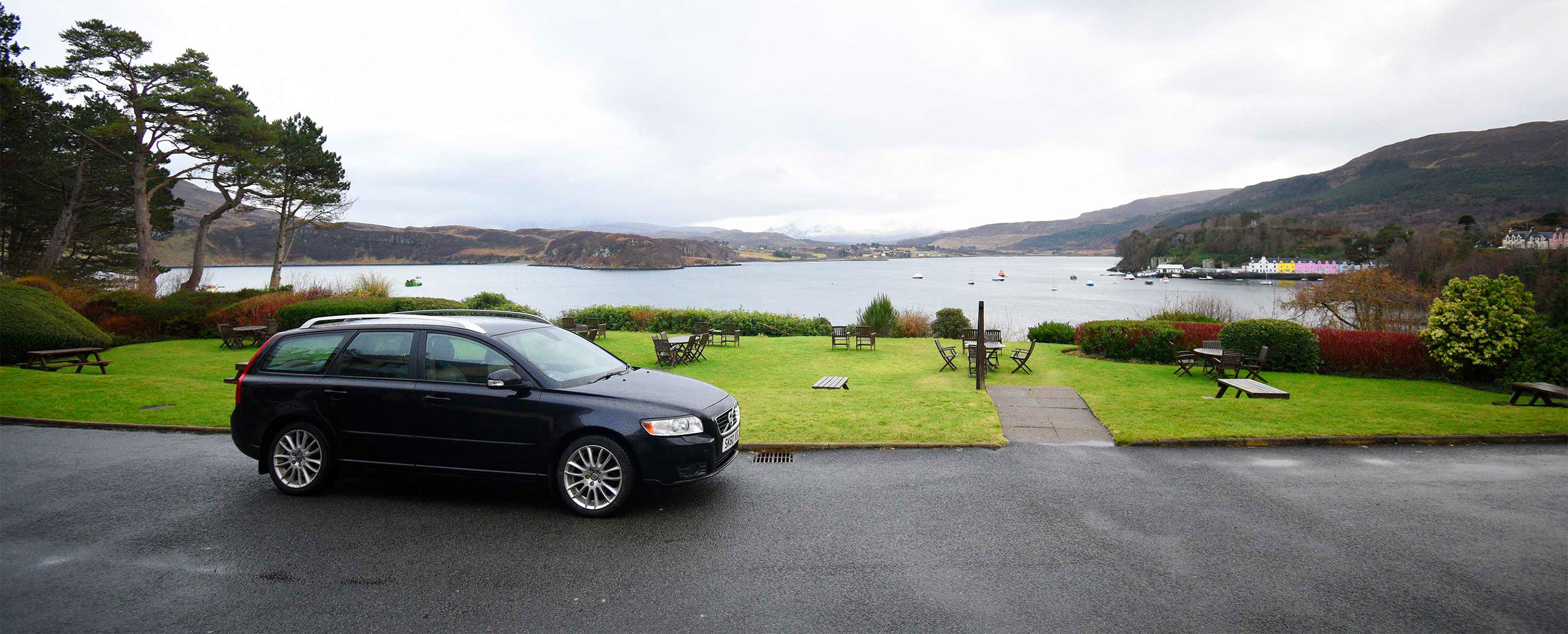 Explore the Isle of Skye on a tour with Dunvegan Taxis and see the Cuillin Mountains