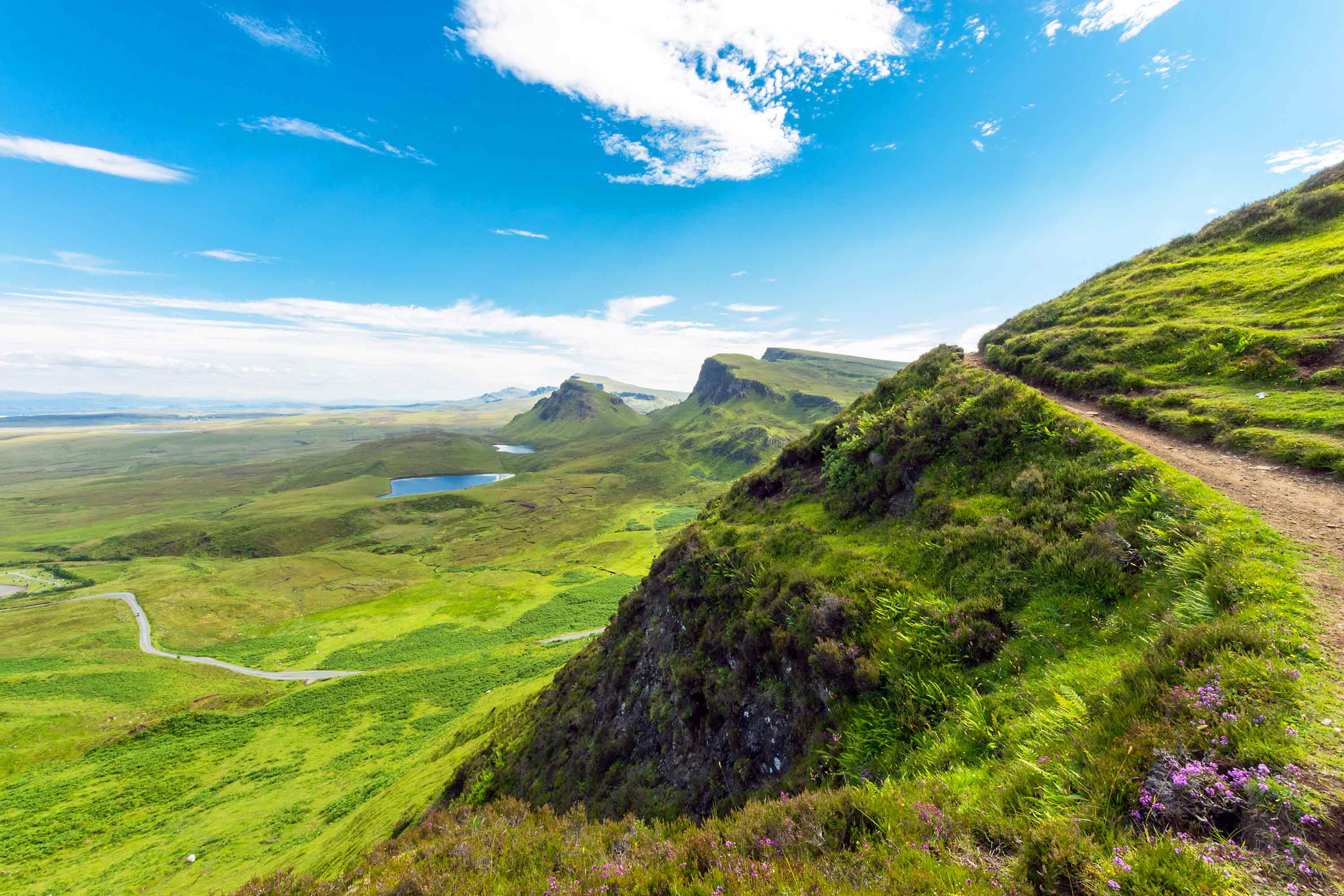 Explore the Isle of Skye on an island tour with Dunvegan Taxis